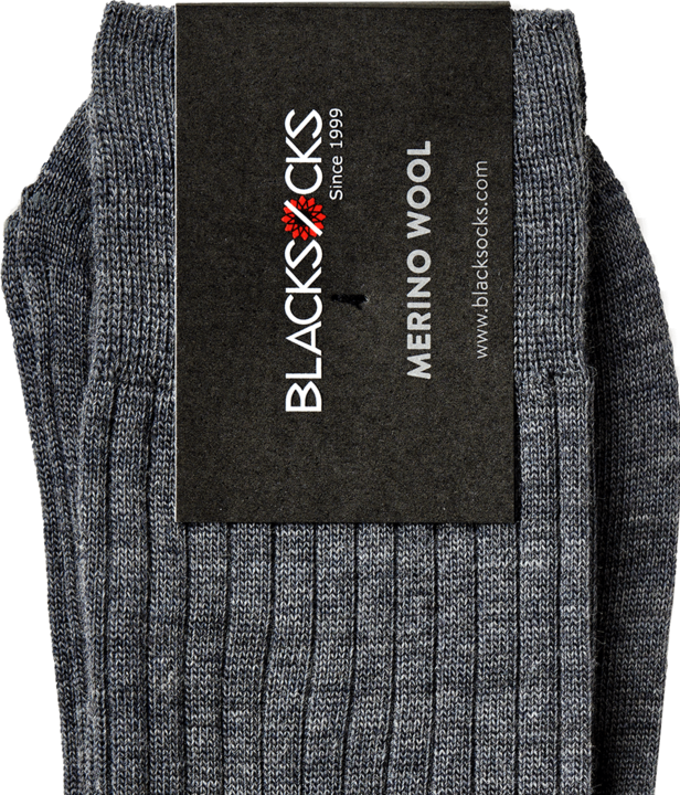 Image du produit Blacksocks Merino Wollsocken (Une unité par pack, 45 - 46)