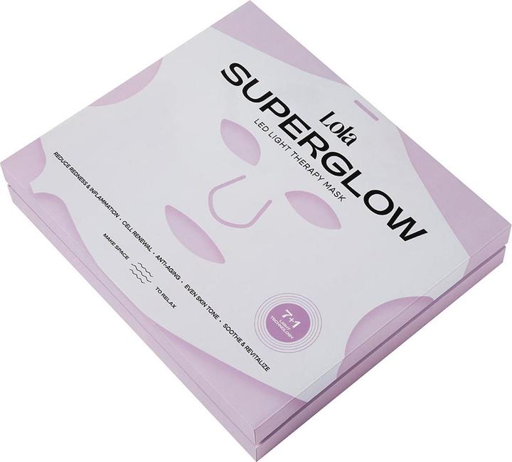 Actual product image Lola Superglow LED Light Therapy Mask