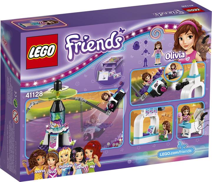 Produktbild LEGO Friends Raketen-Karussell (41128, LEGO Friends)