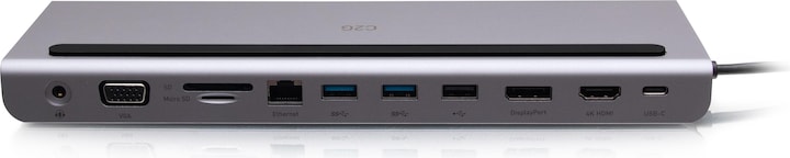 Immagine prodotto C2G Docking USB-C 10-in-1 con triplo display (USB-C, 3 Porti)