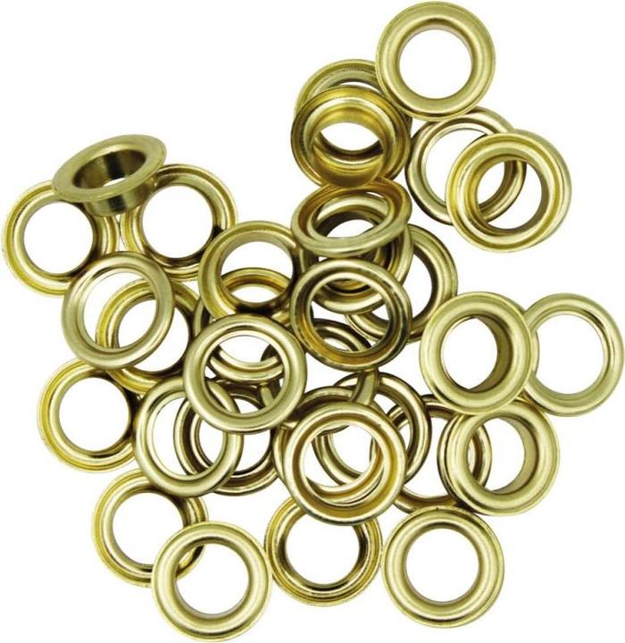 Immagine prodotto BabySnap Occhielli con dischi 11 mm oro