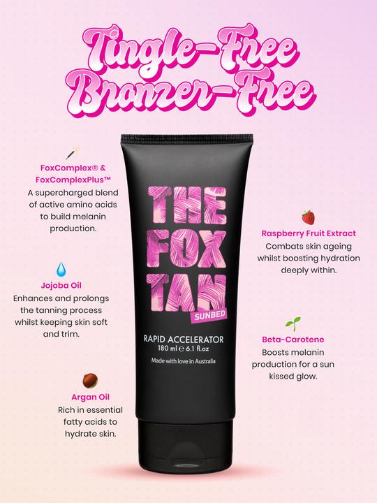 Produktbild The Fox Tan Rapid Accelerator (Selbstbräunungscreme, 180 ml)