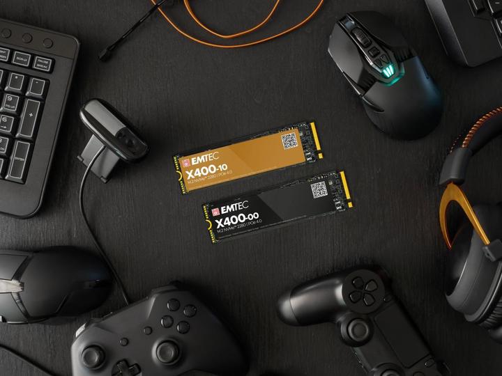 Produktbild Emtec X400-10 (4000 GB, M.2 2280)