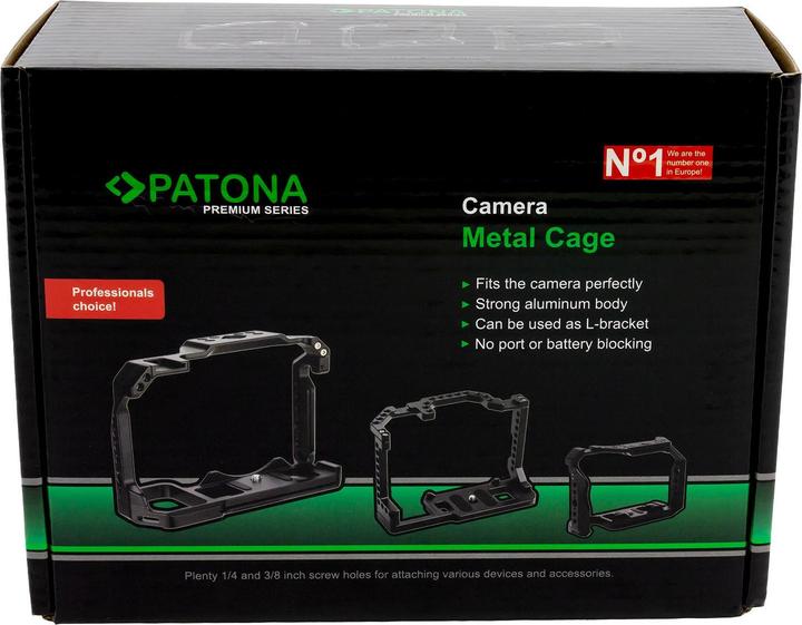 Image du produit Patona Cage Panasonic S5M2 S5M2X G9M2 (Cage)