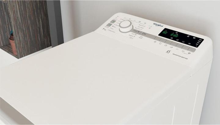 Actual product image Whirlpool Washing Machine Top Tdlr 7231bs Eu Whp (7 kg)