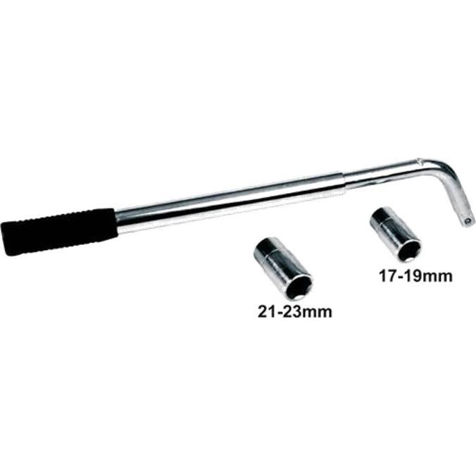 Oakson, Reifen Zubehör, Teleskopisk hjulskiftenøgle