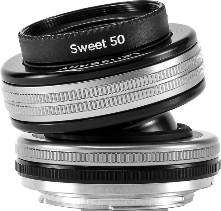 Productafbeelding Lensbaby Composer Pro II incl. Sweet 50 Optic Canon RF (Canon RF, APS-C / DX, Volledig formaat)
