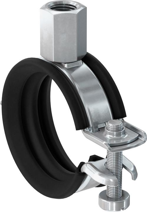 Fischertechnik Rørbøjle FGRS 20-24mm M8/M10 1/2" UNI