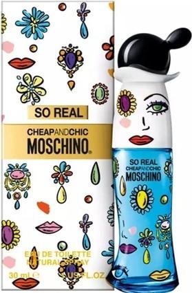 Immagine prodotto Moschino Cheap & Chic So Real Eau De Toilette Spray (Eau de toilette, 30 ml)