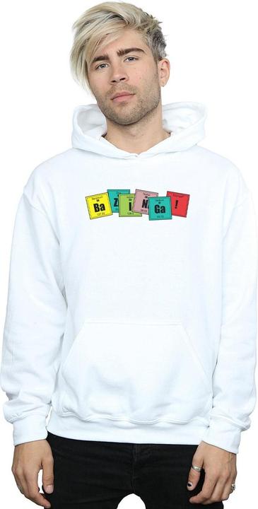 Immagine prodotto Dam Felpa con cappuccio Bazinga Elements Uomo (3XL)