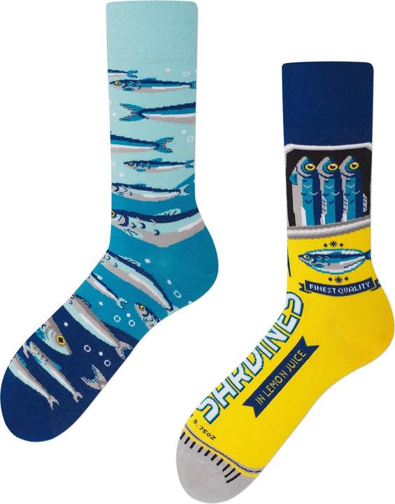 Actual product image Many Mornings The Sardines socks (39 - 42)