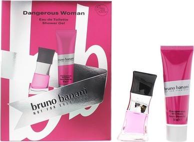 Actual product image Bruno Banani Christmas 2021 Eau de Toilette 30 / Shower Gel 50 (Eau de toilette, 1611.17 ml)