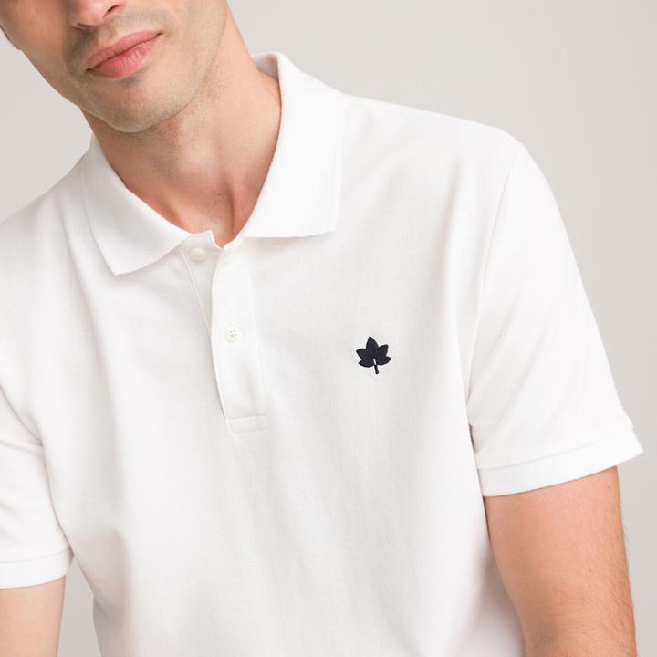 Produktbild La Redoute Collections Poloshirt Signature mit kurzen Ärmeln (S)