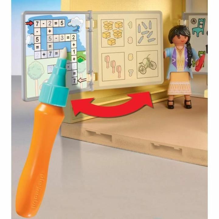 Produktbild Playmobil Grosse Schule (71327, Playmobil City Life)