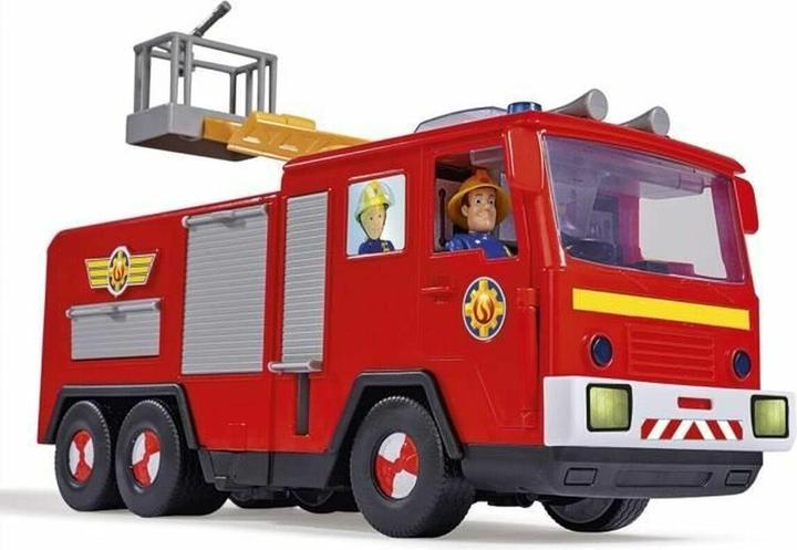 Productafbeelding Simba Brandweerman Sam Jupiter Wosu Sam en Radar Honden Brandweerman Figuur