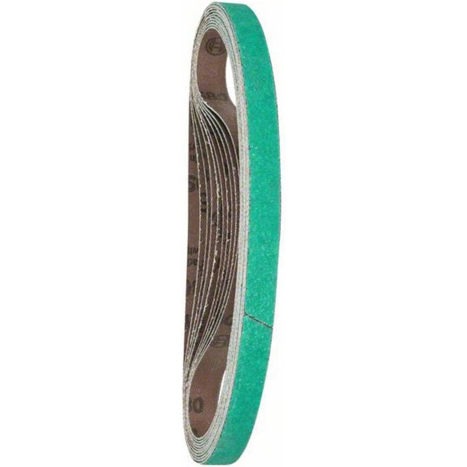 Bosch Professional Zubehör, Schleifmittel, PRO Y580 Schleifband, 13 x 457 mm, G80 (80)