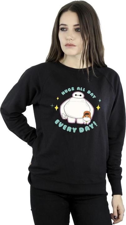 Produktbild Disney Big Hero 6 Baymax Hugs Everyday Sweatshirt (L)