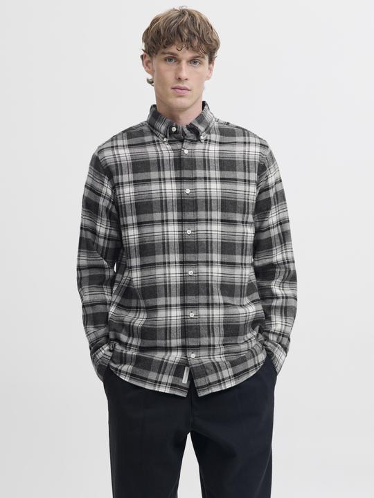 Immagine prodotto Jack & Jones Regular Fit Flanellhemd Flanellhemd (XS)