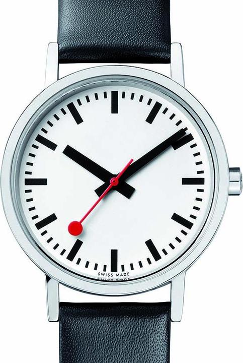Immagine prodotto Mondaine Classic - Pure Vegan (Orologio da polso analogico, Fatto in Svizzera, 30 mm)