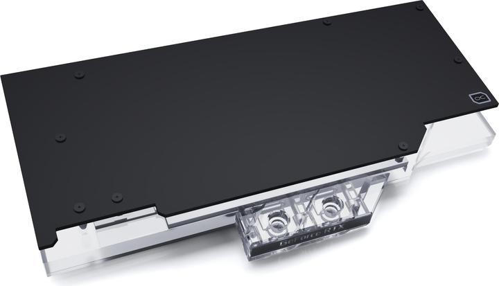Image du produit Alphacool Ice Block Aurora GPX-N RTX 3090/3080 Gaming X Trio avec plaque arrière - Acrylique + Nickel