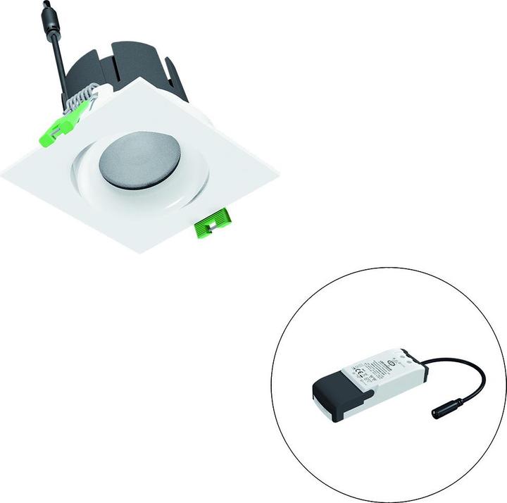 Produktbild EVN LED-Deckeneinbaustrahler (755 lm)