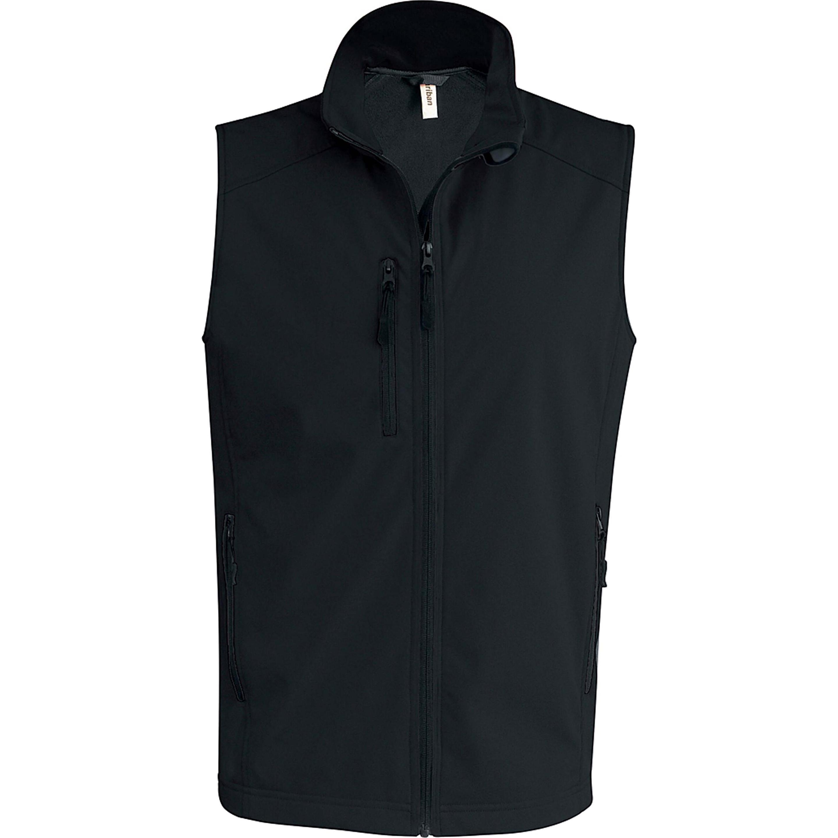 Kariban, Herren, Jacke, Softshell (3XL), Schwarz, 3XL