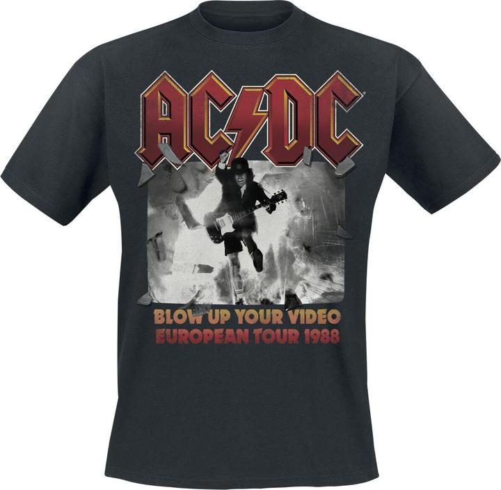 Produktbild AC/DC European Tour 1988 (M)