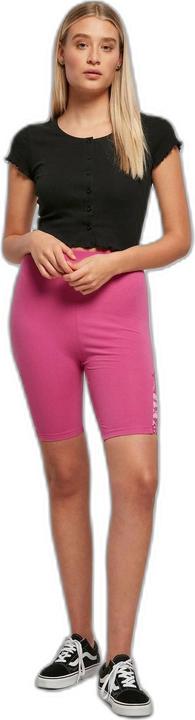 Produktbild Urban Classics Ladies High Waist Lace Inset Cycle Shorts - 16956 (S)