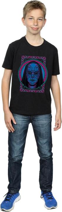 Produktbild Neon Death Eater Mask TShirt Jungen (140, 146)