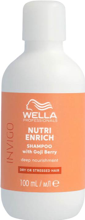 Actual product image Wella Invigo Nutri-Enrich Shampoo (Liquid shampoo, 100 ml)