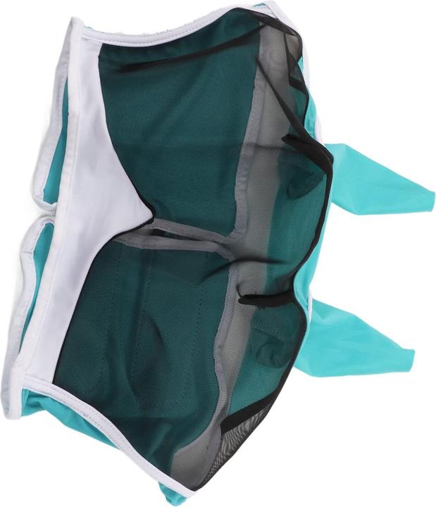 Actual product image Shires Horse fly mask with ears & nose deluxe