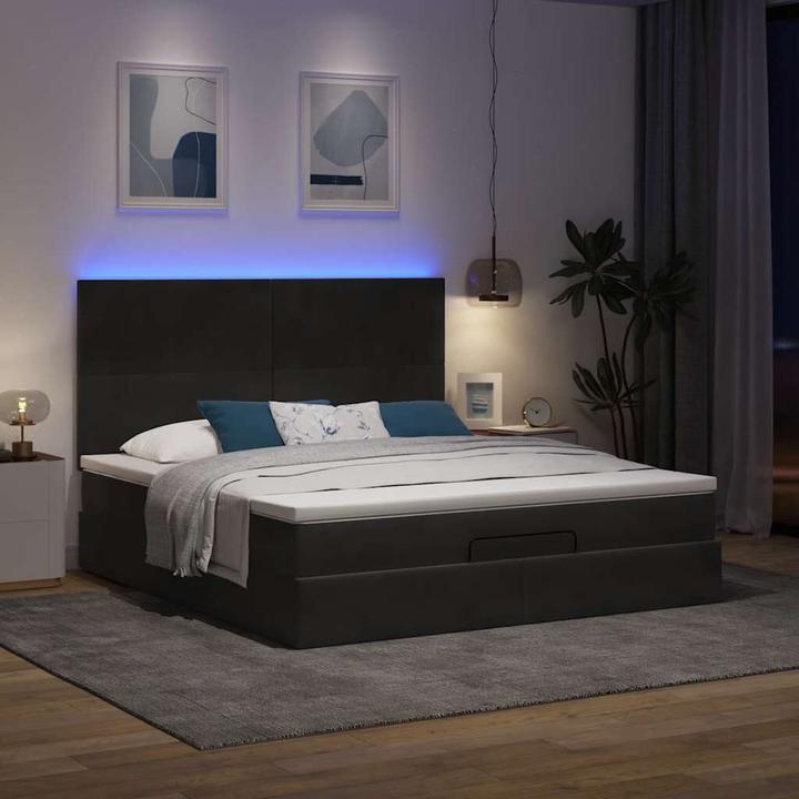 Image du produit vidaXL Ottoman-Bett (160 x 200 cm)