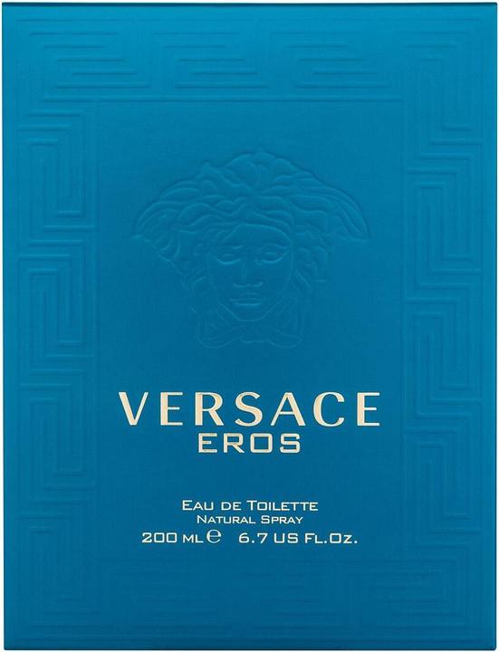 Image du produit Versace Eros (Eau de toilette, 200 ml)