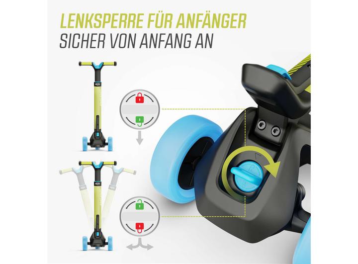 Actual product image Berg Nexo Foldable Lime