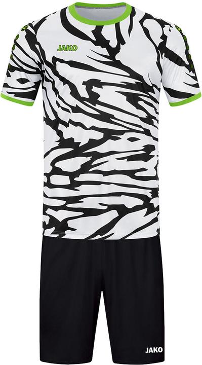 Vert fluo, Blanc, Noir