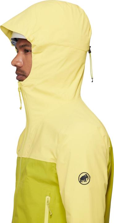Actual product image Mammut Crag HS Hooded Jacket Men (S)