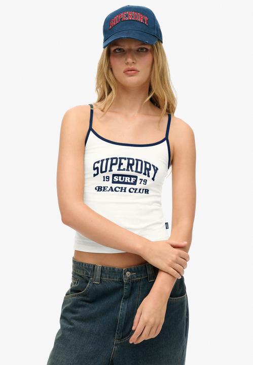 Produktbild Superdry Essential Trägertop mit Logo (10XL)