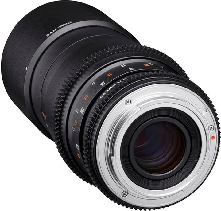 Produktbild Samyang 100mm T3.1 VDSLR Nikon (Nikon F, Vollformat)