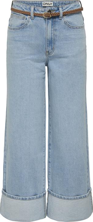 Actual product image Only ONLMADISON Hohe Taille Weiter Beinschnitt Jeans Jeans mit weitem Bein (W30/L32)