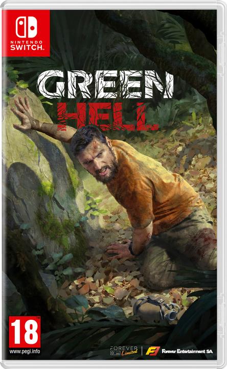 Image du produit Forever Entertainment Green Hell (Switch, Switch Lite, Switch OLED)