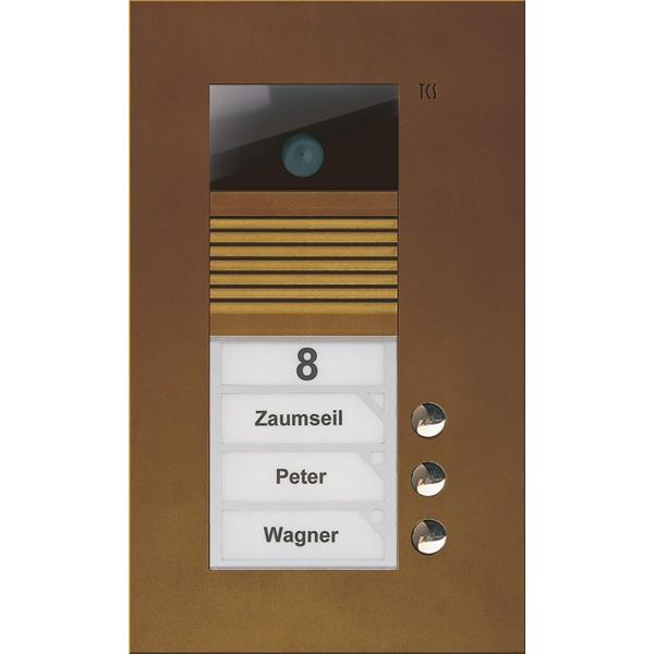 TCS, Klingel + Türsprechanlage, AVU14030-0012