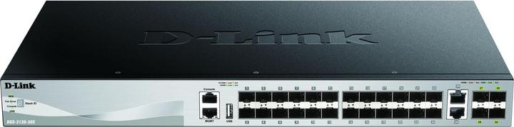 Produktbild D-Link DLINK DGS-3130-30S/E 30Port L3 Fiber Gigabit Stack (30 Ports)