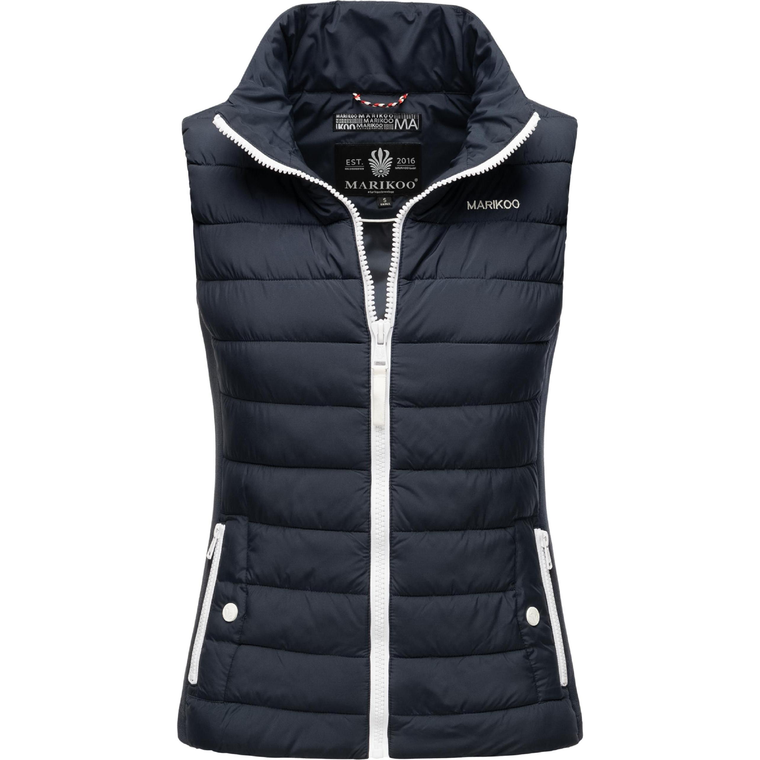 Marikoo, Damen, Weste, Reimii, Blau, (S)