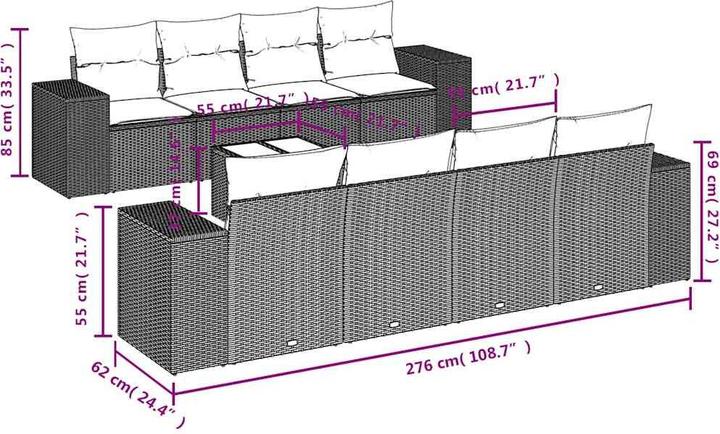 Produktbild vidaXL Bethany