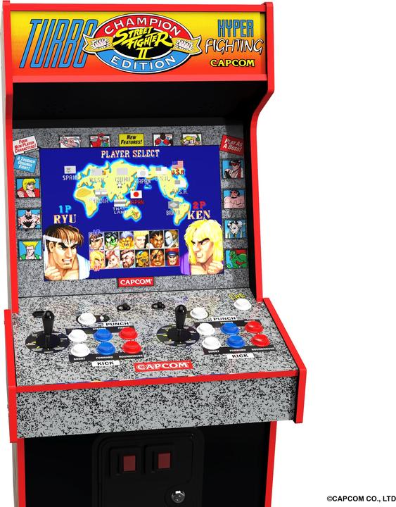 Immagine prodotto Arcade1Up Street Fighter Legacy 14-in-1 Wifi