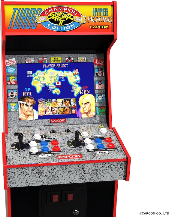 Produktbild Arcade1Up Street Fighter Legacy