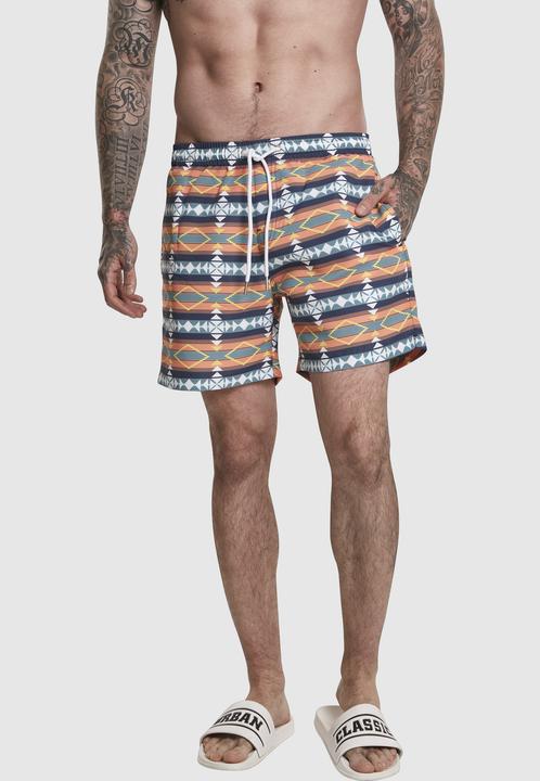 Immagine prodotto Urban Classics Pantaloncini da bagno Inca (S)
