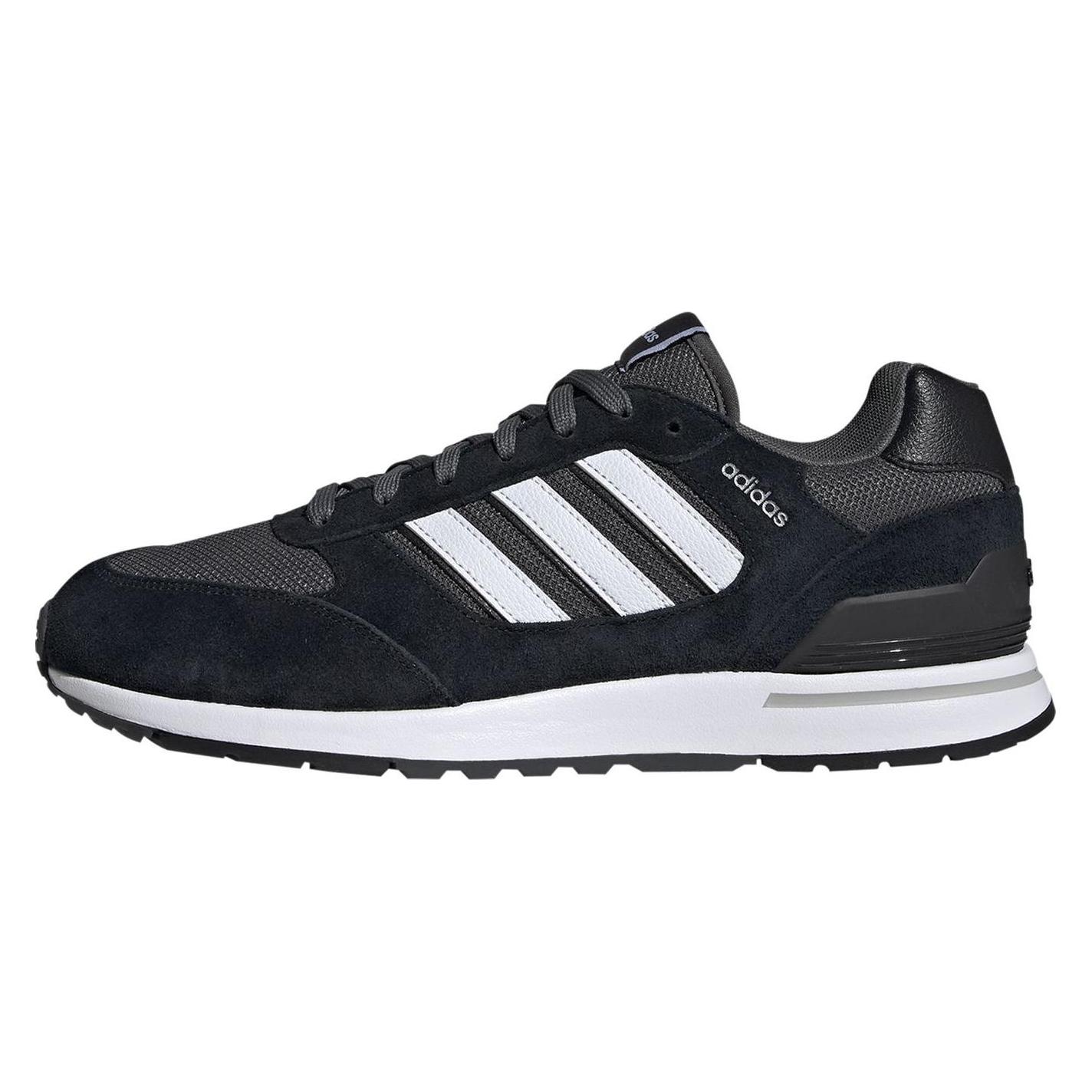 Adidas, Mannen, Sneakers, Lopen 80, Zwart, (41 1/3)