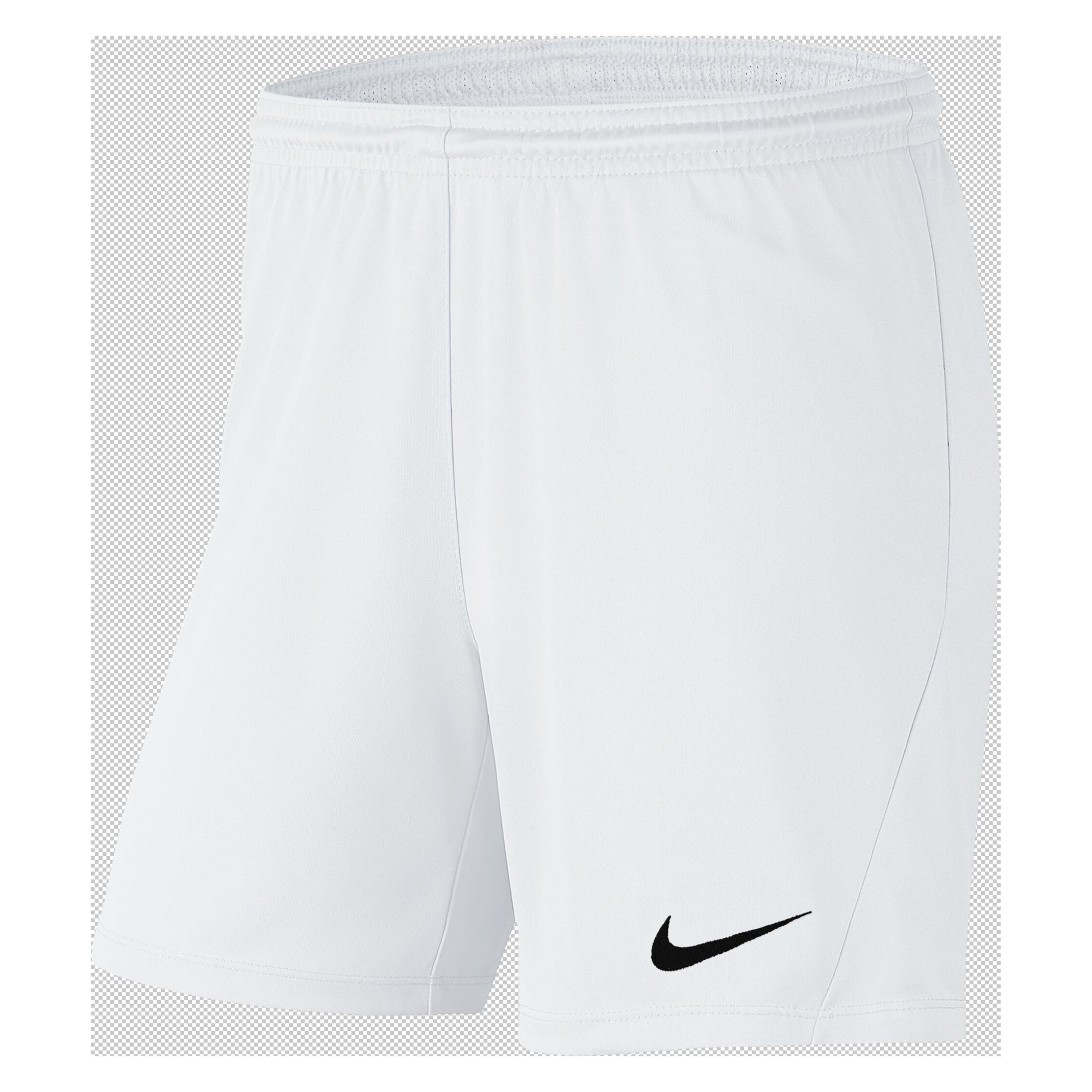 Nike, Damen, Sporthose, Park Iii Short Damen (Xs), Weiss