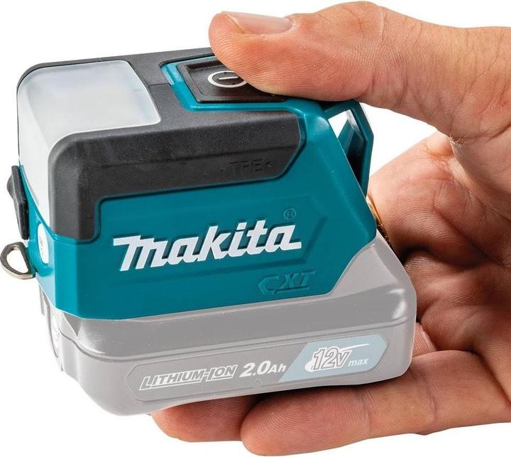 Produktbild Makita LED-Akku-Taschenlampe ML107 | 12 Volt, ohne Akku,ohne Ladegerät (200 lm)